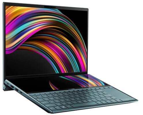 Ноутбук Asus ZenBook Duo UX481 не включается